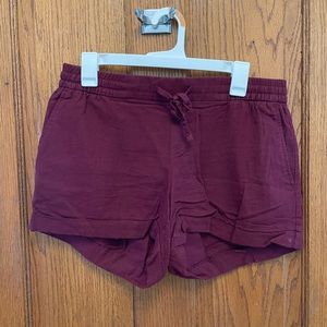 Old Navy linen shorts, sz Medium